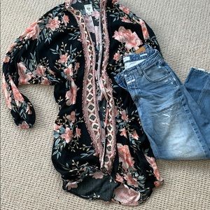 Billabong Flor Me Kimono
